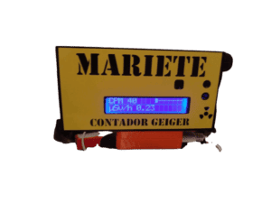 Homemade Geiger Counter Radioactivity