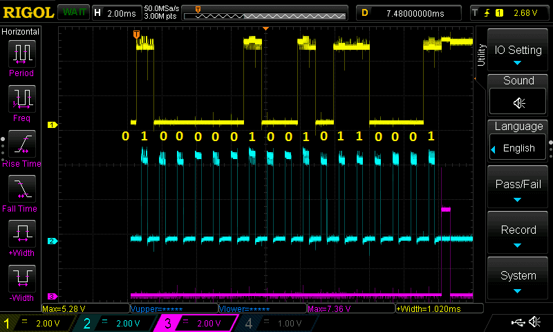 Arduino_CH11_19bits Oscilloscope
