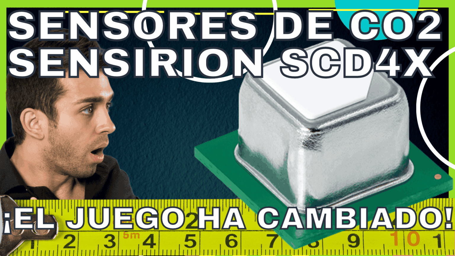 Sensirion SCD41 and SCD40 CO2 Sensors - eMariete