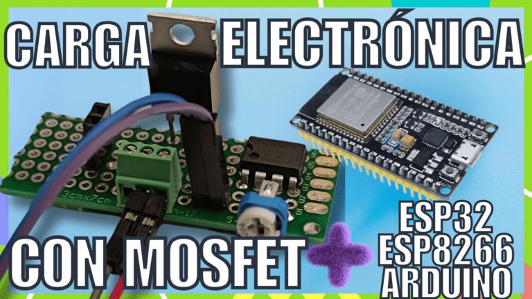 Microcontroladores y componentes electrónicos para proyectos con ESP32, ESP8266 y Arduino en emariete.com.